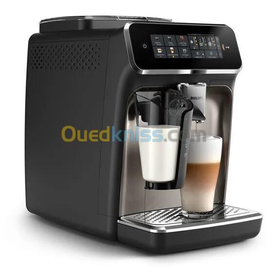 Machine a café a grain Philips latteGO séries 3300-15bar- grains 275g/eau1,8L /lait0,26L -EP3347/90 3