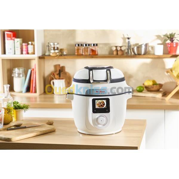 Cookeo Moulinex Infinity , mijoteur, multicuiseur, air-fryer 6.5l, 1600w, 20 modes de cuisson 4