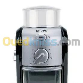 Krups Moulin à café électrique  17 niveaux de broyage, Broyage par meules GVX242 5