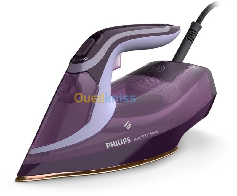 Fer a repasser Philips Azur series8000 DST8021/36-3000W-300ml-55g/min vapeur continu-240g
