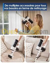 BALAI  ASPIRATEUR LAVEUR 3 EN 1 Tineco Floor One Switch S6 Stretch Plus 21KPA- Inclinaison à 180 - 40 MIN D'AUTONOMIE - 5
