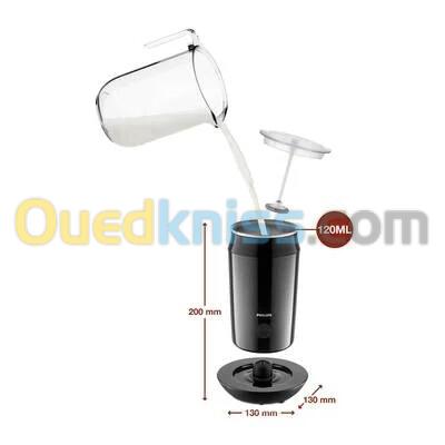 Mousseur a lait philips 120ml CA6500 3