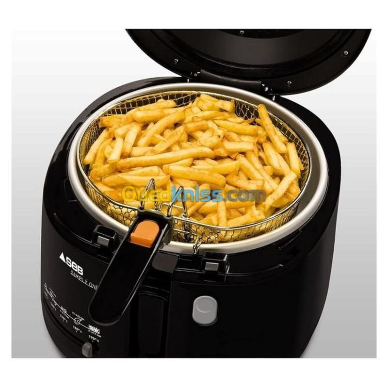 SEB Ff160800 Simply One Friteuse Compacte Avec Thermostat- Noir 6