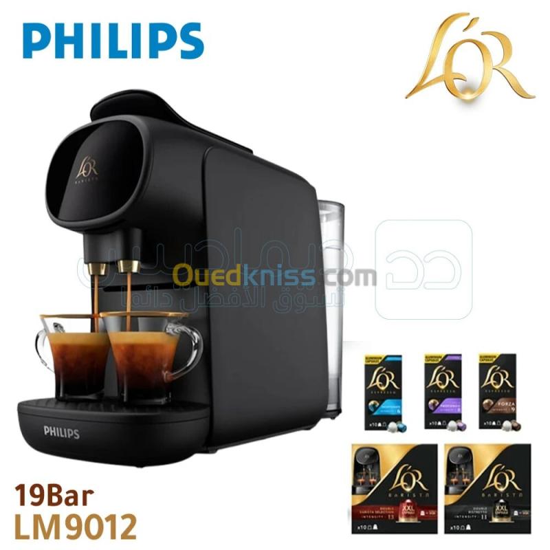 Machine à café à capsules LM9012/23  L'Or Barista Sublimenoir piano 50 CAPSULES