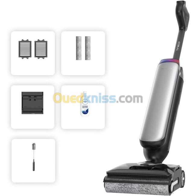 Aspirateur Balai sans Fil TINECO Floor One S9 Artist Premium , 22 kPa, 50 Min d'autonomie 2 filtre et 2 rouleaux de rechange inclus 9