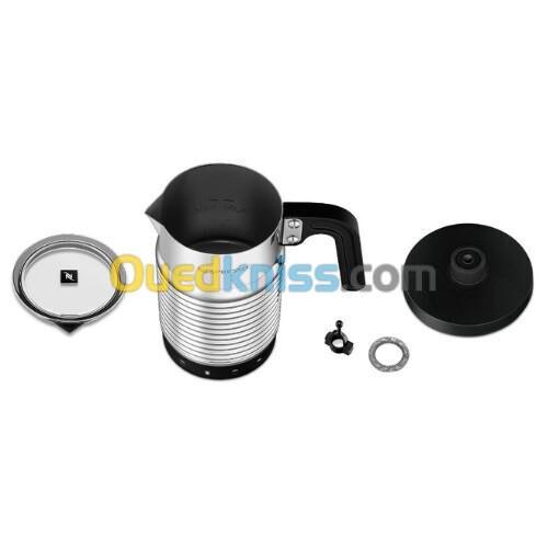 Nespresso Aeroccino 4 Mousseur à lait - 4 fonctions - 490w - silver - afbpn4g 3