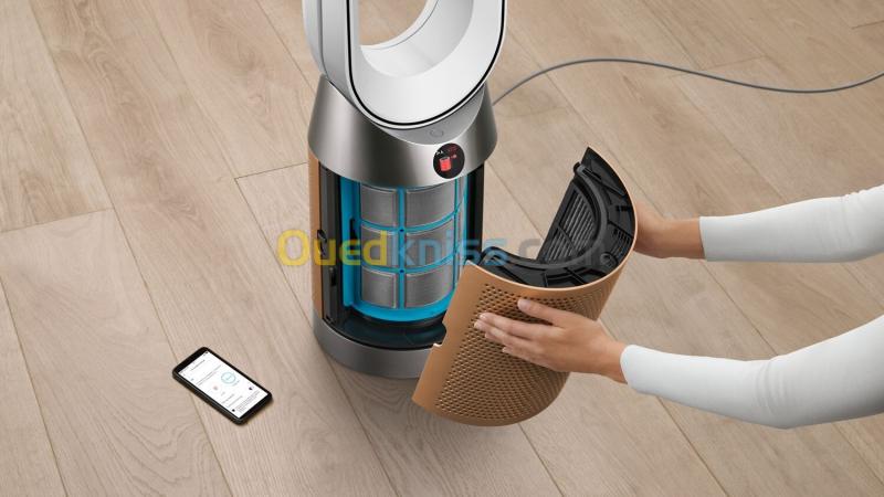 Dyson Purificateur d'air Ventilateur TP12 Cool PC2 De-NOx TP12 - Filtre HEPA 13 7
