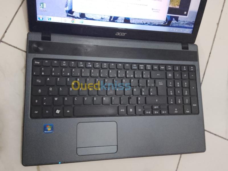 Laptop Acer AMD E300 250 Go HDD 04 Go RAM Bonne batterie 4