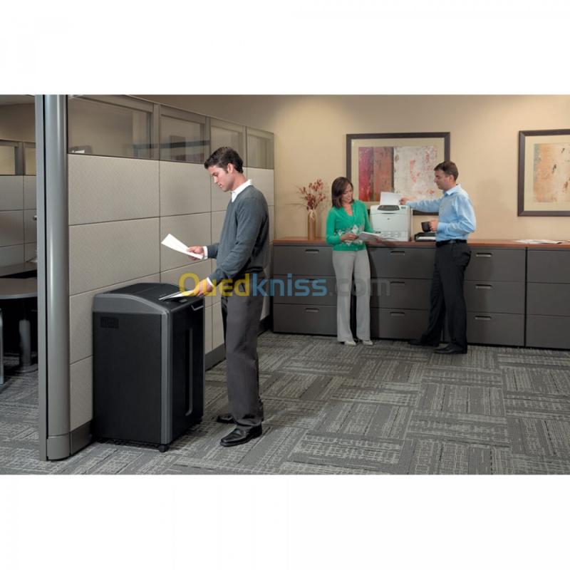 Destructeur de Documents Pro Fellowes 425Ci - Haute Sécurité P-4 10