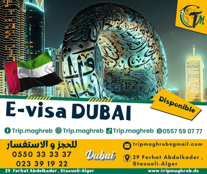  Visa Dubai  فيزا دبي 