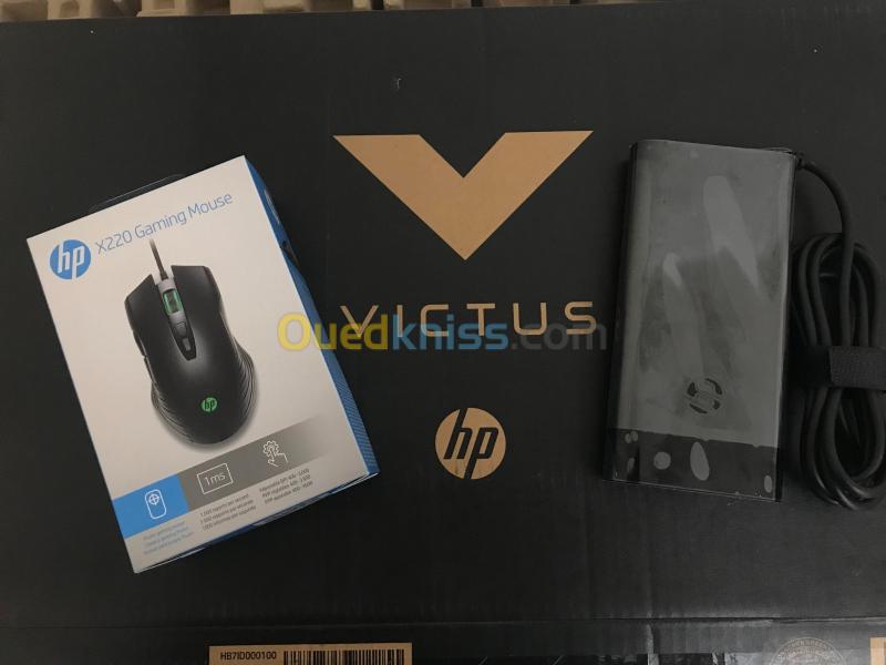  HP Victus Gaming-16-r0024nf-16,1"FHD-Core i5-13500H-RAM 16Go-512Go SSD-RTX 4060 8Go + Souris HPX220