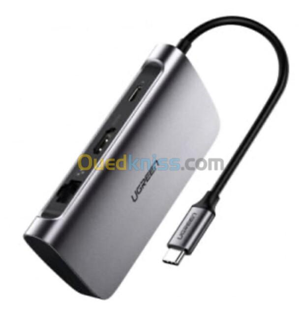 UGREEN Premium 7-in-1 USB-C Hub for MacBook