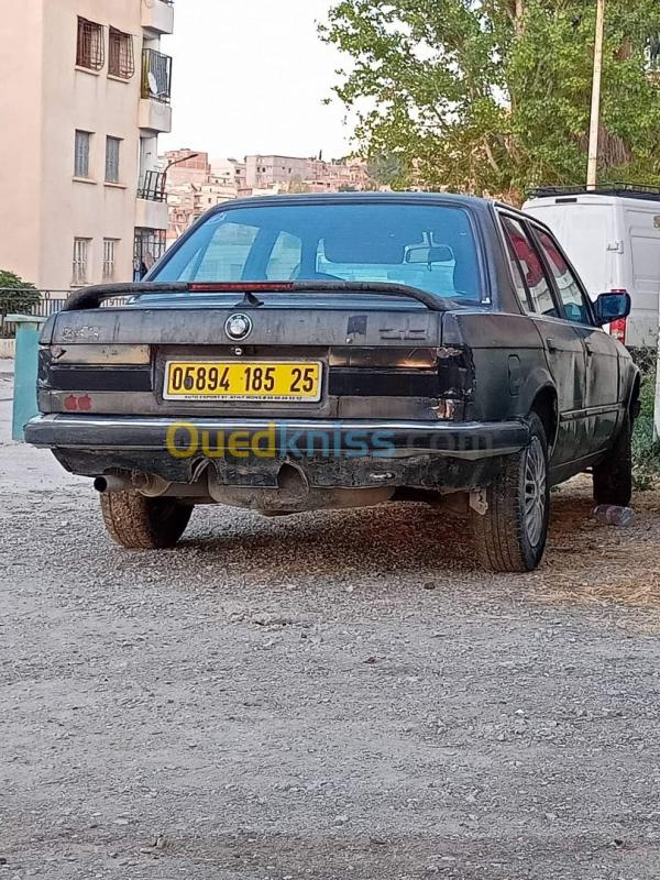  BMW Série 3 1985 