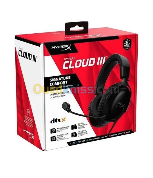 HyperX Cloud III USED