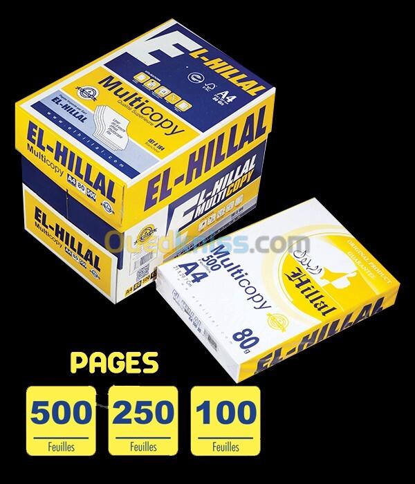 Rame de papier A4 80GR extra blanc 8