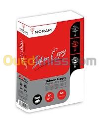 Rame de papier A4 80GR extra blanc 6