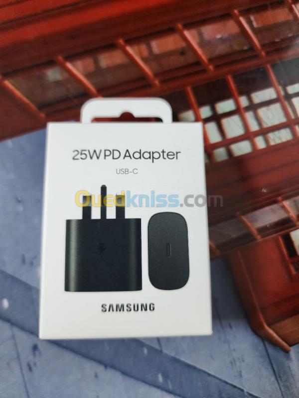 Samsung Chargeur USB-C à charge ultra rapide d'origine PD 25Watt - Alger  Algérie