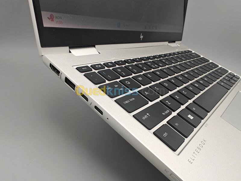 Hp Elite x360 830 G9 2-in-1 i5 1245u vPRO 12eme 16GB DDR5 256GB SSD 13.3" TACTILE Full HD+ Convertible 8