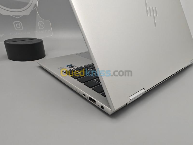 Hp Elite x360 830 G9 2-in-1 i5 1245u vPRO 12eme 16GB DDR5 256GB SSD 13.3" TACTILE Full HD+ Convertible 14
