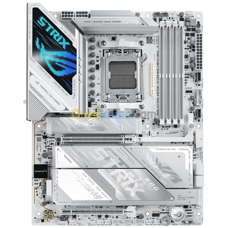 CARTE MERE ASUS ROG Strix X870E-A Gaming WiFi7 Neo AM5 9000/USB4
