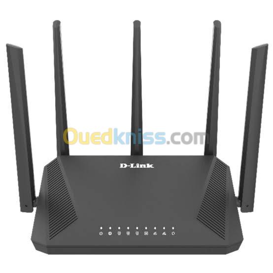 D-LINK DIR-X3010 ROUTEUR WIFI 6 AX3000 - DUAL BAND 2.5 GE PORT LAN 4