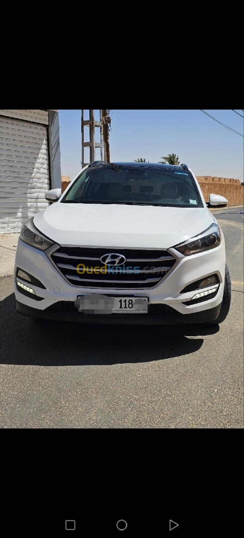 Hyundai Tucson 2018 Tucson
