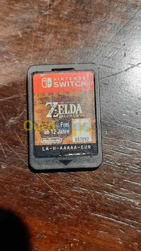  Zelda Breath of the wild switch