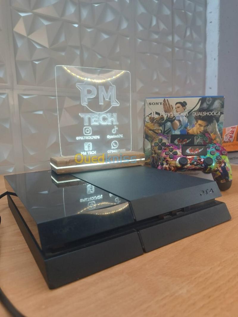 PS4 Online v13.52 500Gb + 1 menette copie.