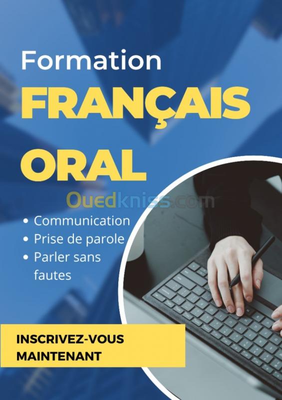  Formation français professionnel / oral
