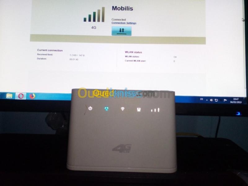 Flash Et Réparation Modem 4G فلاش و تصليح مودام 15