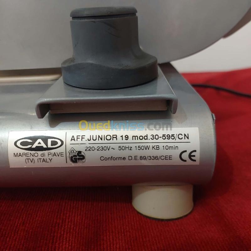 Appareil CAD Aff. Junior 19 150W 2