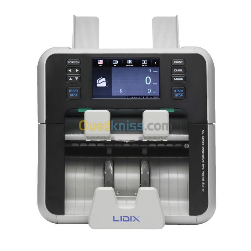 COMPTEUSE DE BILLETS LIDIX ML-2F 4