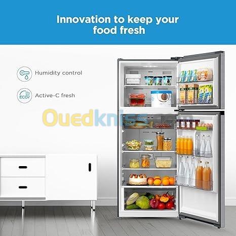 Réfrigérateur midea 580L NO FROST INOX 2