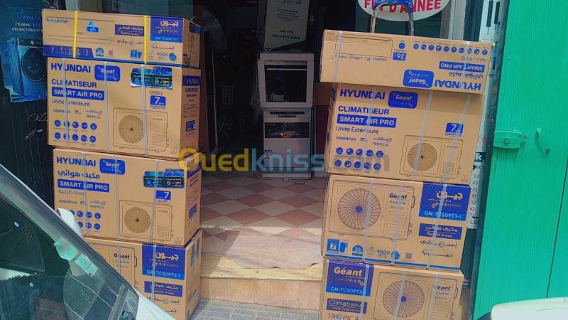 CLIMATISER 12000BTU GEANT HYUNDAI NOIRE TROPICAL INVERTER SMRT WIFI 2