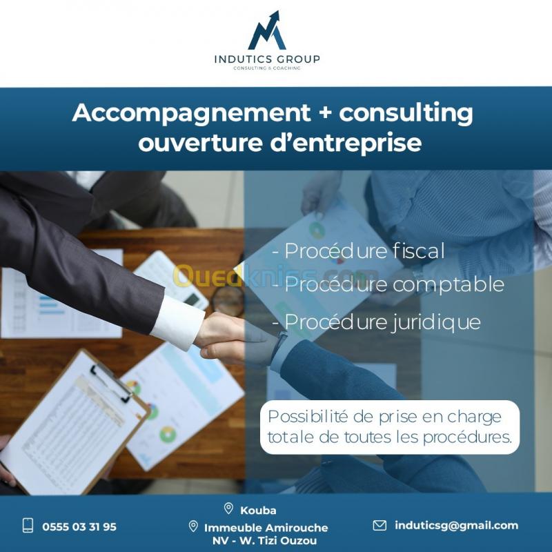  Cabinet Comptable & Fiscal Service consulting et accompagnements