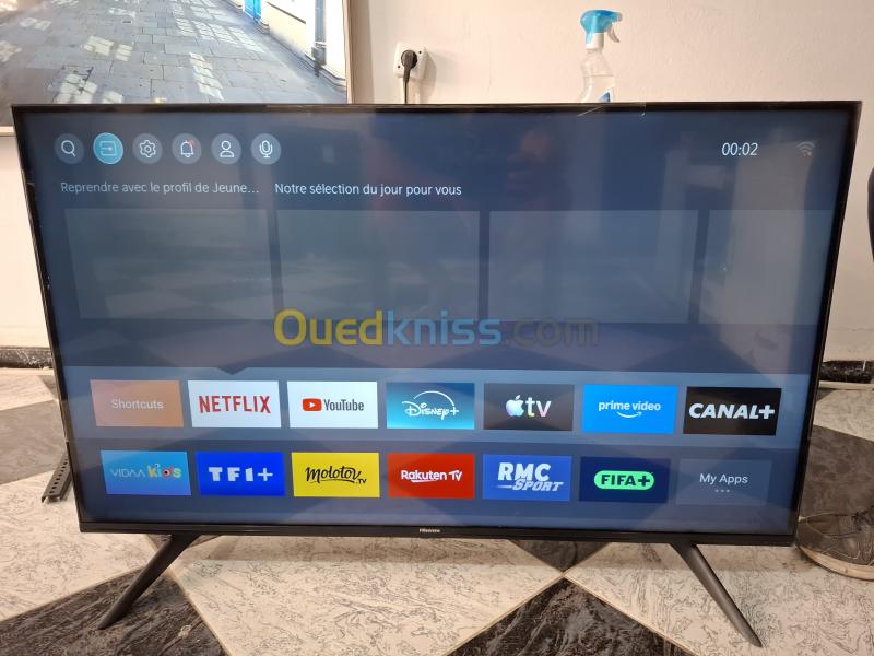 Tv hisense 43 piuce 4k smart