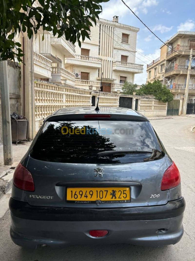 Peugeot 206 2007 206 3