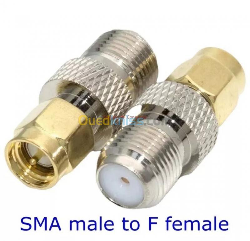  Fiche sma male to F female pour modem 4G LTE 