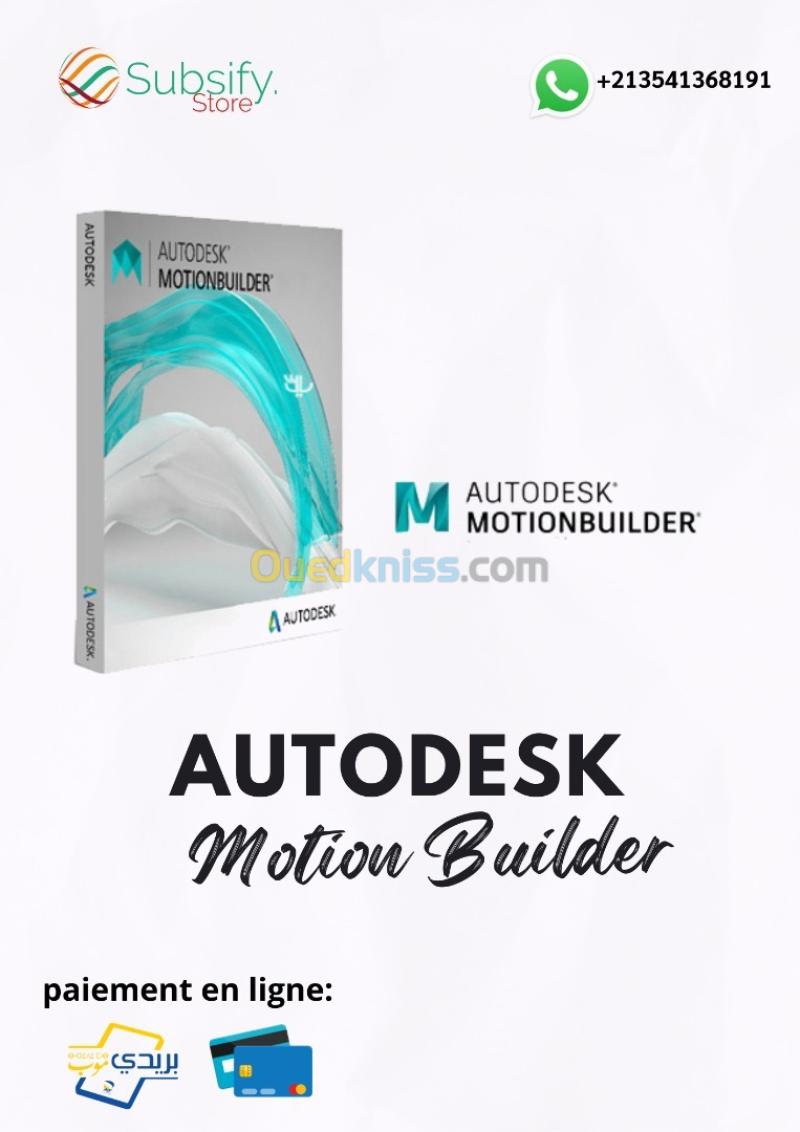 Autocad et autre produit AUTODESK 2027 ALL YEARS 11