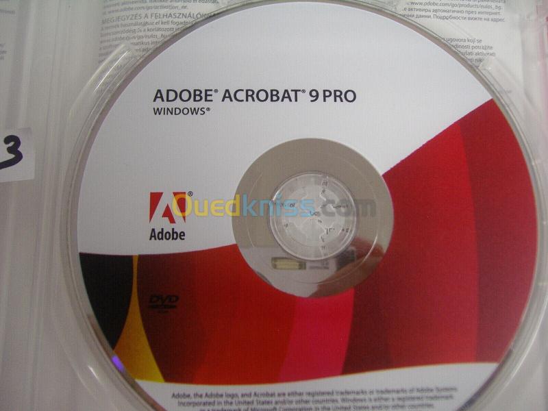 Logiciel de creation Adobe All products 4
