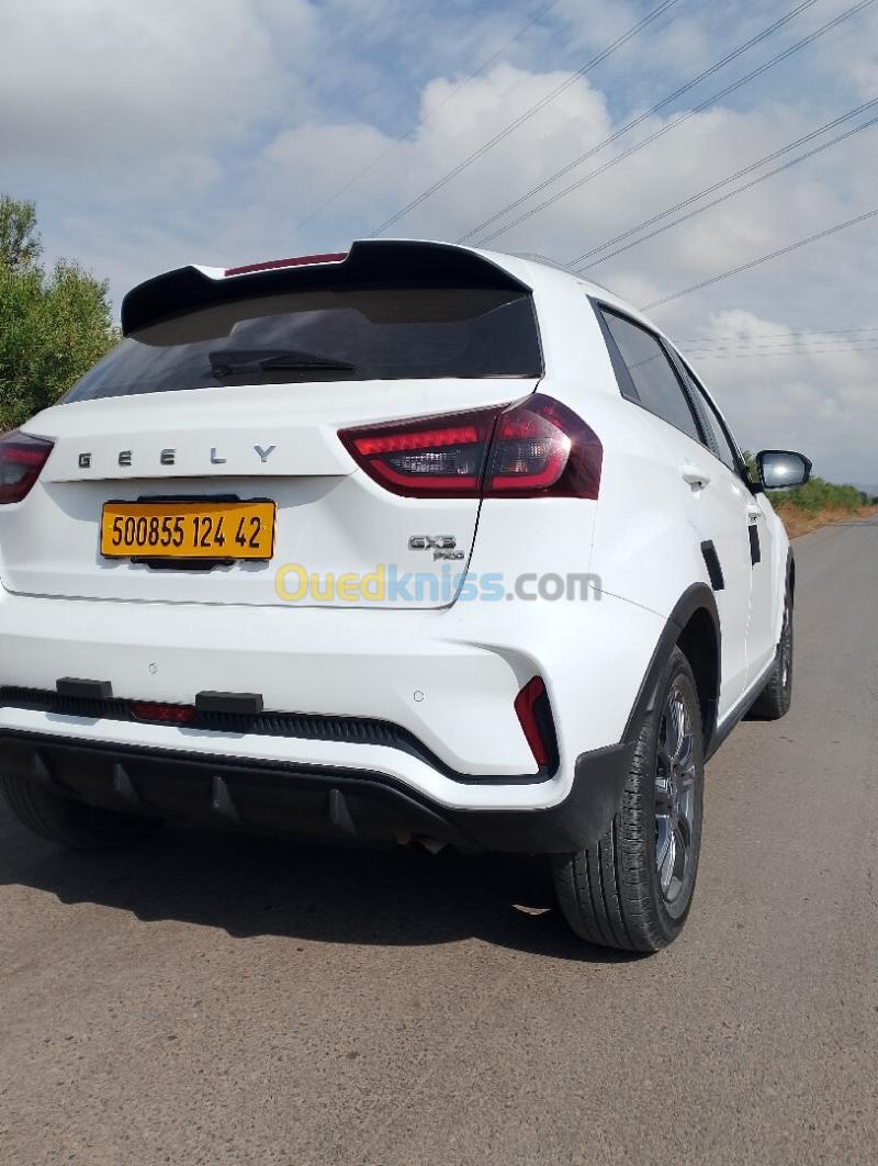 Geely GX3 PRO  2024 Start 4
