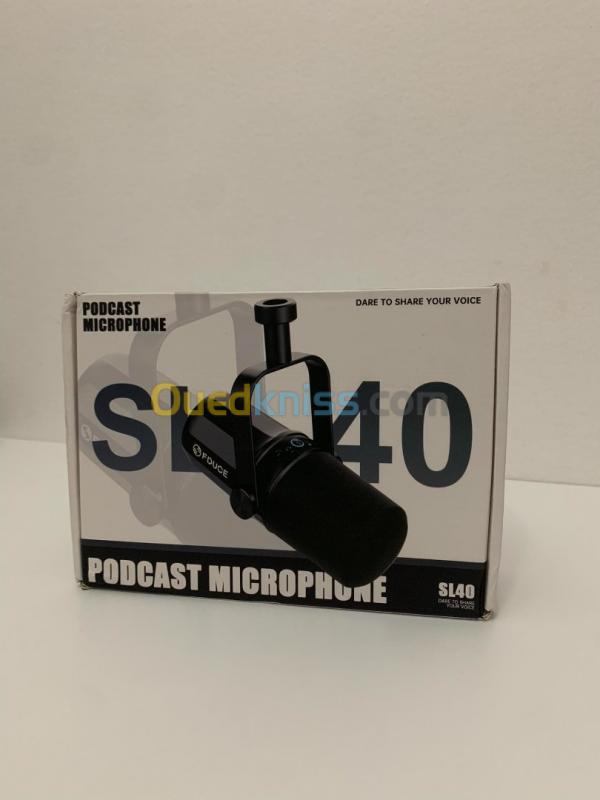  Microphone FDUCE SL40 dynamique professionnel 