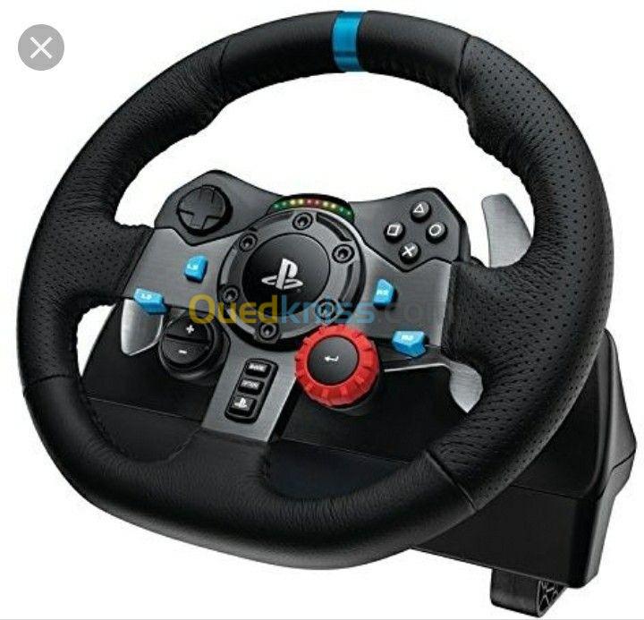  Logitech G29 Driving Force_pc+ps5+ps4+ps3