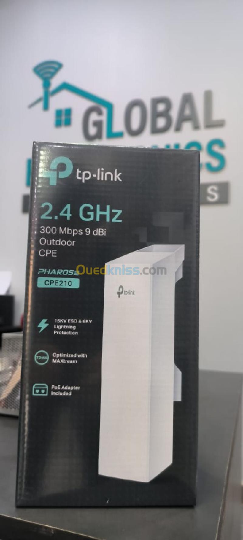 Point d'accès extérieur TP-LINK CPE210