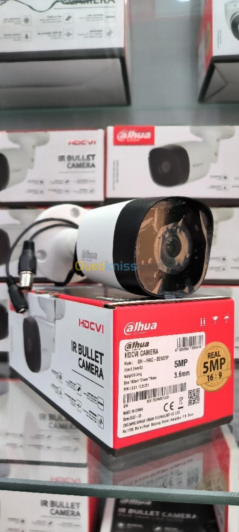 Caméra de surveillance DAHUA 5