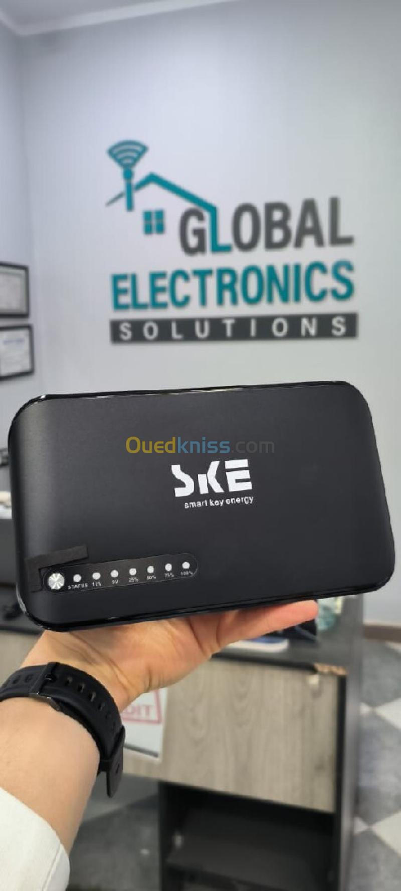 MINI Onduleur UPS 8800mAh/20000mAh 4