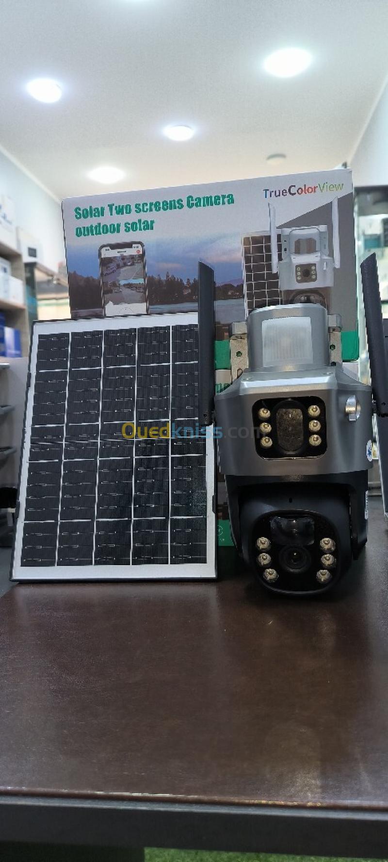 Caméra Solaire 4G