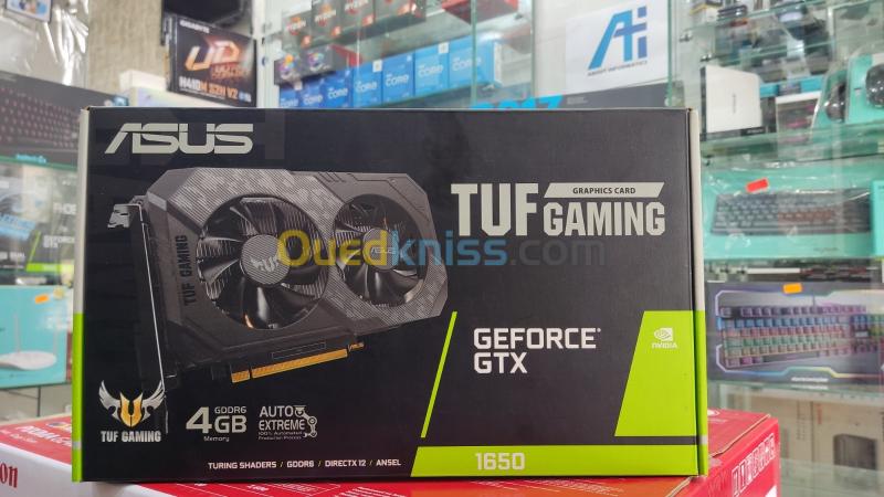  ASUS TUF Gaming GeForce GTX 1650 4gb 
