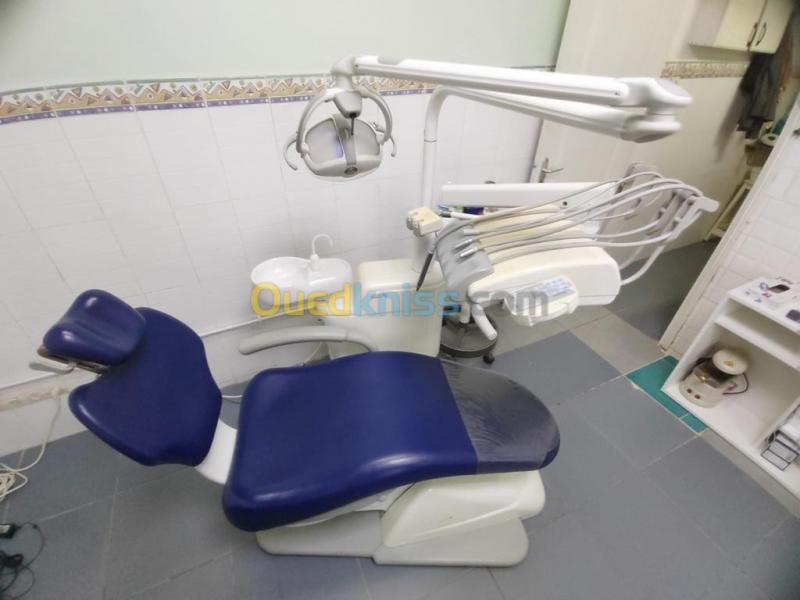  Vente cabinet dentaire / appartement a vendre avec équipements