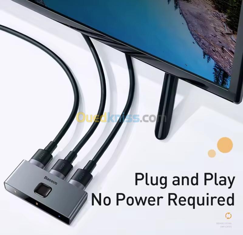 SWITCH HDMI 4K 3